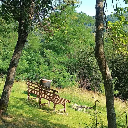 Luxussátor Romantic Yurt In Apuseni Mountains *