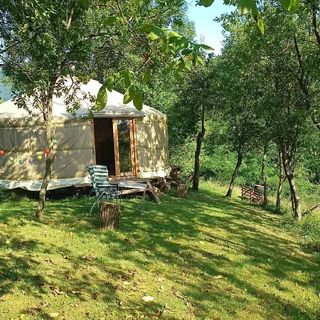 Romantic Yurt In Apuseni Mountains Luxussátor Grohotele