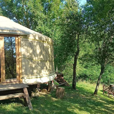 Luxussátor Romantic Yurt In Apuseni Mountains Grohotele